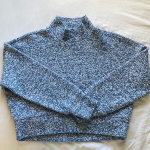 Aerie Offline Mock Neck Top